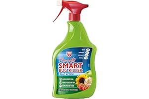 Provanto Smart Bug Killer, 1L - Fast Acting Bug Killer Spray - Stops Pests In 1 Hour - Insect Repellant - Contact And Systemic Insecticide With 8 Weeks Protection