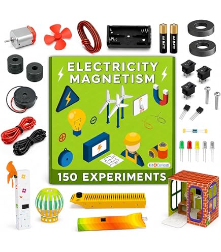 Buy SARASI Jumbo Electromagnetic Set for Kids, 60+ Fun & Exciting