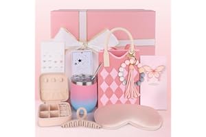 FRONET Coffret Cadeau Femme, Cadeau Femme, Cadeaux Anniversaire Femme pour Maman Soeur Fille Amie Mère Mamie Collègue Petite Amie, Cadeau fete des Meres, Cadeau de Saint Valentin Noel Femme Original Idee