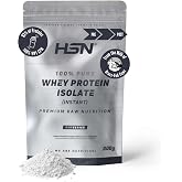 HSN 100% Whey Protein Isolate WPI Unflavored 500g | Whey Protein Isolate 93% Protein. No additions. Soy and gluten free. Suit