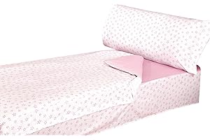 Montse Interiors, S.L. Saco nórdico Cuna o maxicuna + Relleno (Cama de Maxi Cuna de 70x140, APARIS Rosa)