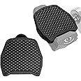 GIONAR 2Pcs Pedal Changer Compatible with Shimano SPD-SL Clipless Pedals, Converts clipless into flat pedals, PA612 Engineering Plastic Enhances Grip and Comfort, for Shimano SPD Pedals(Black)