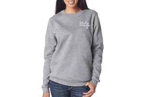 HotScamp Totally Winging It Pocket Design Women's Sweatshirt