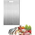 Titanium Cutting Board, 2024 New Multifunctional Titanium Chopping Board, Pure Titanium Cutting Board Food Grade, for Ensure The Original Taste of The Ingredients