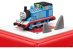 tonies Personaje de audio para Toniebox, Thomas the Tank Engine - The Adventure Beings, audiolibro adaptado para niños para usar con reproductor de música Toniebox (se vende por separado)