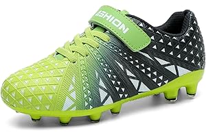 ASHION Fußballschuh Kinder Fussballschuhe Footballschuhe Outdoor Athletic Soccer Schuhe