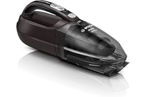 ‎BOSCH Bosch Hausgeräte Handstaubsauger Move Lithium 16V max BHN16L, Akku-Staubsauger, ideal für Polster und Auto, beutellos, kabellos, leicht, hohe Saugkraft, lange Laufzeit, Lithium-Ionen-Akku, grau