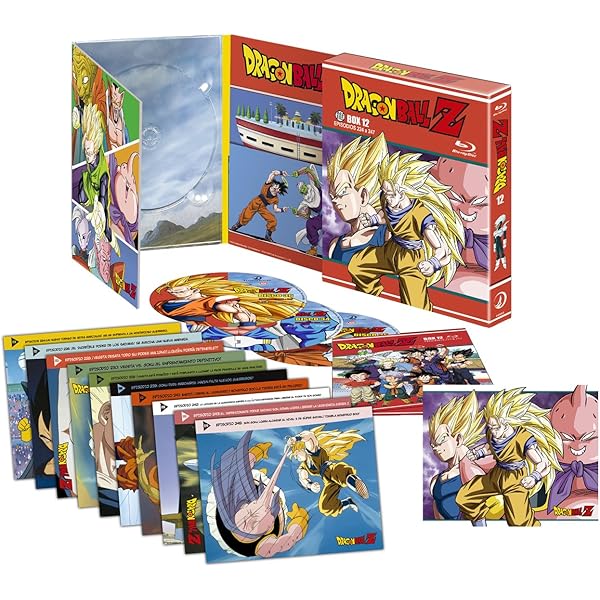 Dragon Ball Z Box 11 (Episodios 200 a 223) [Bluray] [Blu-ray