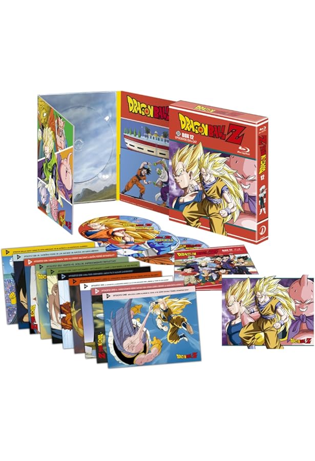 Dragon Ball Z Box 11 (Episodios 200 a 223) [Bluray] [Blu-ray