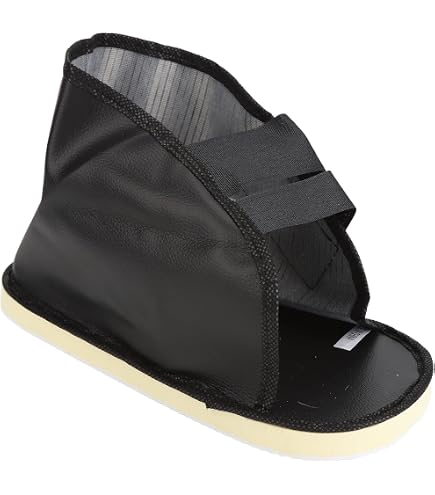 Scarpe mediche aperte in gesso, scarpe in gesso, fratture chirurgiche per la riabilitazione chirurgica, scarpe fisse valgo chirurgiche per articolazioni stabili della caviglia