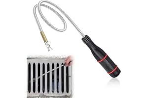 ZUOQIANG Magnetic Pickup Tool,Flexible Magnetic Pick Up Tool,for Picking Up Small Parts 60 CM Magnetic Grabber Pickup Tool,Strong Magnetic, Durable, Retriever Wand with Non-Slip Handle