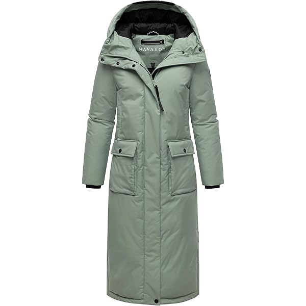 Navahoo Dames winterjas korte gewatteerde jas met capuchon Zuckertatze XIV XS-XXL, zwart, XS