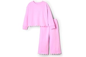 Amazon Essentials x Sofia Grainge Baby and Girls French Terry Pants and Top Set