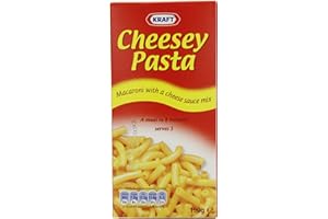 Kraft Cheesey Pasta 190 g (Pack of 12)