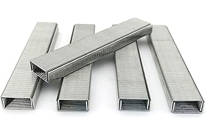 Alevar AV2113 - Grapas para grapadora, 23/6, 10 paquetes de 1000 unidades