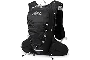 INOXTO Sac d'hydratation léger 5L,adapté à la randonnée en Plein air,Marathon, compétition Cycliste, Gilet d'hydratation d'alpinisme,Hommes et Femmes
