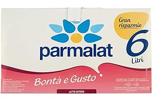 Parmalat Bontà e Gusto Latte intero 1000 ml - Cartone (Confezione da 6)