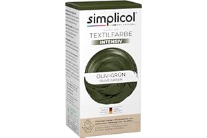 Simplicol 1814 - Colore per Tessuti, Colore Verde Oliva