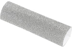 Toyvian Funda Protectora para Micrófono Inalámbrico De Mano con Diseño De Diamantes De Imitación Compatible con Cantantes Presentadores Y Artistas