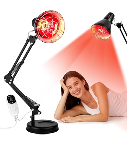 Infrarood lamp - warmtelamp - incl. 150 Watt Philips rode lamp - - A. Vos en Zoons B.V