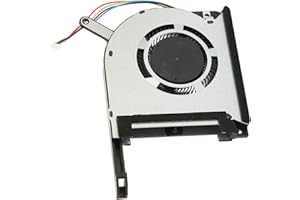 TOSUNY TUF Gaming Laptop-Lüfter für A15 FA506 IV FA506IU FA506IH FX506IU FX506LH - 4-Poliger CPU-GPU-Lüfter, Kleiner, Leichter Ersatz, Einfach zu Entfernen (GPU)