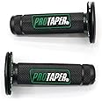 ERODIAN Protaper Handlebar Grips for Universal Bikes - Black Color | Pack of 2 | Anti-Slip | Soft Grip | Water Proof