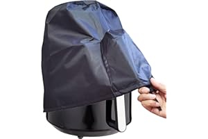 AniWorld Copertura per friggitrice ad aria a forma di uovo, copertura antipolvere per elettrodomestici in cucina per friggitrice ad aria Ninja AF161 Max XL, pentola a pressione elettrica, accessori
