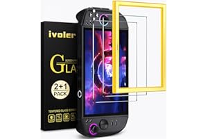ivoler 2 Piezas Protector Pantalla para Lenovo Legion Go Gen 2 8.8'', Incluye Marco de Instalación Fácil, Cristal Vidrio Templado Premium