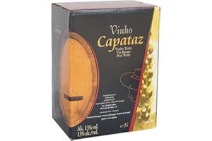 Red Wine Capataz 5 Litre Bag in Box
