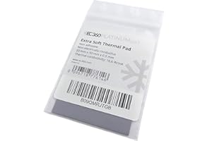 EC360® Platinum Soft 16,6 W/MK Pad termico (50 x 50 x 0,5 mm, Soft)