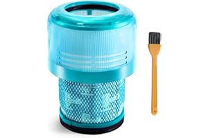 CHEERHOM Filtr do Dyson V11, filtr kompatybilny z Dyson V11, V15, SV14, SV17, SV22, 1 sztuka filtra Hepa do Dyson V11, 2 filtry próżniowe zamiennik do Dyson V11, filtr Torque Drive do odkurzacza Dyson V11,