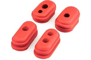 Vestigia® - Rubber Cable Cover Cap Replacement For Xiaomi M365 1S Essential Pro Electric Scooter - Spare Parts for E-scooter