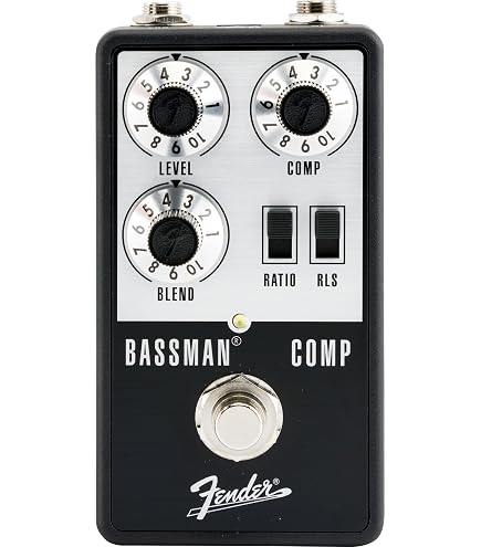 Demon Fx DemonFx Cali76 Compresseur de Basse Électrique Compact