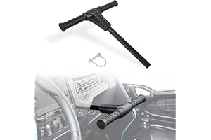 SAUTVS Passenger Grab Bar Assembly for Polaris RZR XP 1000, Rollover Protective Passenger Grab Bar for Polaris RZR XP 1000 Trail Turbo S/RZR 570 800 900 2012-2023 Accessories, Replace #2634200