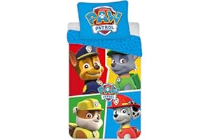 HARRY POTTER BrandMac ApS Paw Patrol Boys' Bed Linen 135 x 200 cm 80 x 80 cm Cotton Children's Bed Linen Dogs