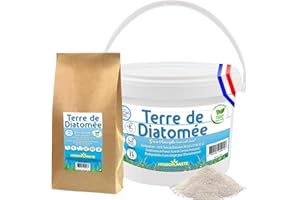 HYDROPLANETE Terre de Diatomée Grise Multi-Usages 350 grammes | Poudre Alimentaire et Hygiène Animale | sans Additifs et 100% Naturel | Fabriqué en France | Disponible de 350g à 25kg