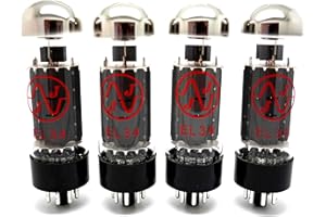 JJ ELECTRONIC JJ EL34 Set de 4 lampes calibrées