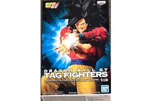 BANDAI Banpresto - Gt Tag Fighters Super Saiyan 4 Son Goku Statue