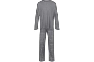 LABEL CUTTERS Conjunto de pijama de franela para hombre, tallas S-XXL