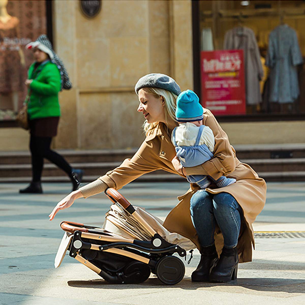 sonarin lightweight stroller