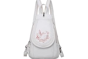 DIRRONA Moda Zaino da Donna Casuale Borsa da Petto Borse a Tracolla Antifurto Zaino Soft PU Pelle da Donna Zaino Viaggio Università Donna Borse a Tracolla
