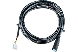 Vestigia® - Cable de Alimentación de Datos Dashboard para Xiaomi M365 1S Essential Pro Pro2 Scooter Eléctrico - Cable de Conexión para Salpicadero - Piezas de Repuesto para E-Scooter