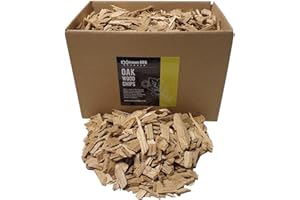 Exstream Astillas de madera para ahumar barbacoa *más de 16 sabores en 1, 5 y 10 litros* (roble 5 litros)