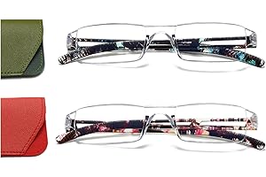 Hubeye Bezramkowe okulary do czytania kobiety mężczyźni prostokąt czarne czytelnik bezramkowe przezroczyste okulary anty niebieskie światło