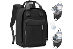 SZLX Zaino Ryanair 40x30x20 Sottovuoto Zaino da Viaggio 40x20x25 Bagaglio a Mano 40x30x20 Wizzair Donna Uomo Borsa da Cabina per Easyjet 45x36x20 Adatto a Laptop da 14 Pollici Impermeabile per Lavoro