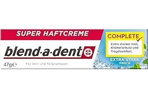 Blend-a-dent Complete Extra Forte Fraîcheur Super Crème adhésive 47 g