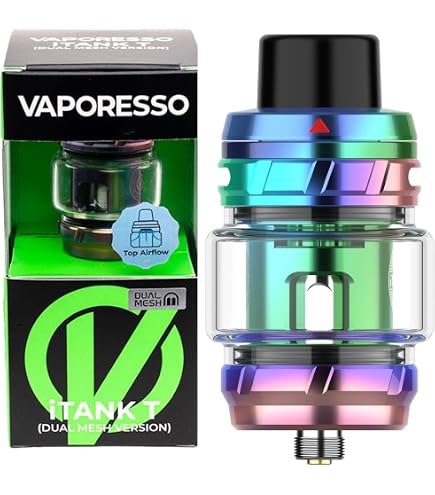 Innokin Kroma 217 Z Force Kit Cigarrillo electrónico 100W Caja MOD Vape 5ml  Tanque Atomizador Ajuste ZF Z Force Coil Vaporizador (Stealth Black) :  Amazon.es: Electrónica