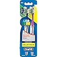 Oral-B Pro-Expert Max Clean Indicator Manual ToothbrUSh, Soft, Value Pack, 2 Count