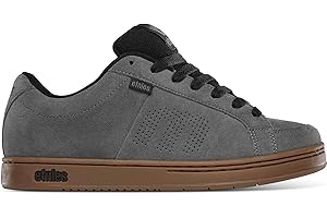 Etnies Kingpin – Stile classico heritage dello skate con look gonfiato di tendenza, cupsole rinforzata, vestibilità ammortizzata, sneakers per ogni giorno