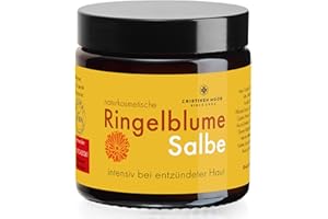 ‎CRISTINENMOOR Bio Ringelblumensalbe I Testsieger bei Warenvergleich und Welt, CristinenMoor Bio Ringelblume Salbe, Naturkosmetik, zertifiziert- intensiv bei trockener, entzündeter Haut